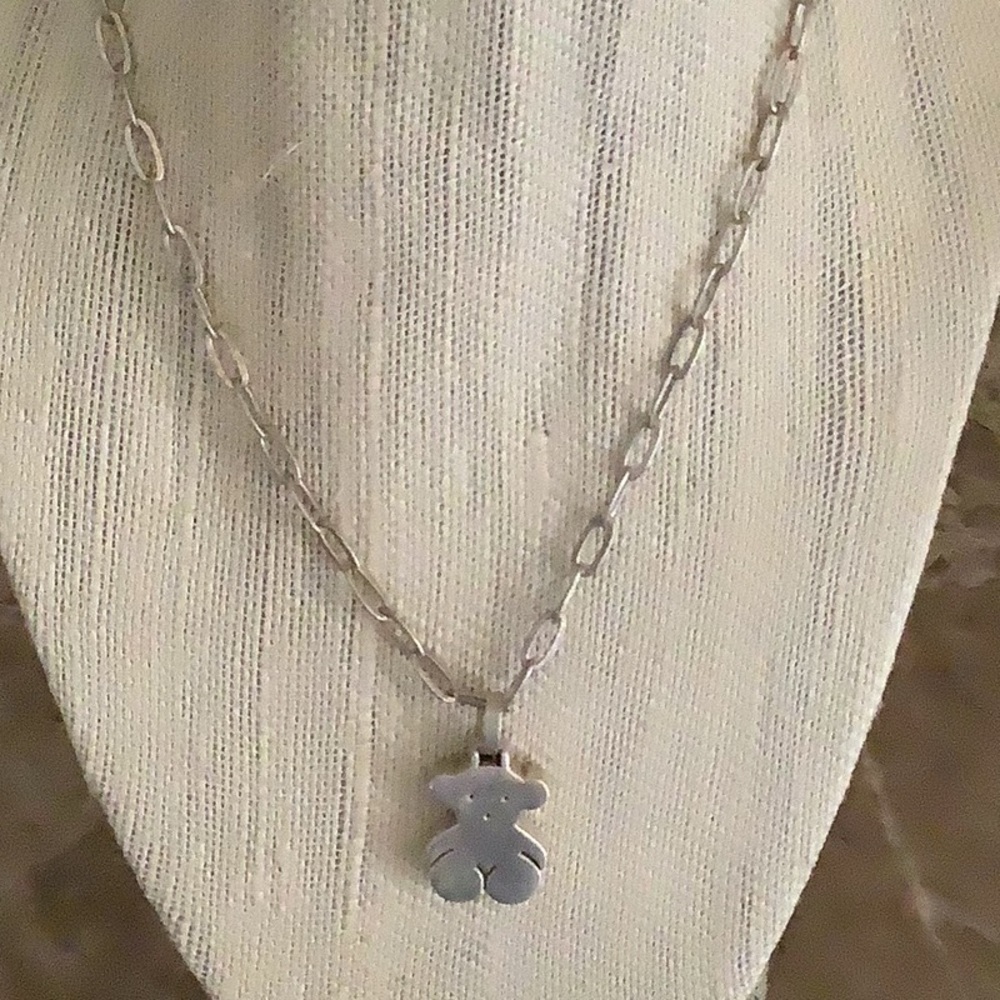 Tous Signature Necklace 🖤🖤🖤
